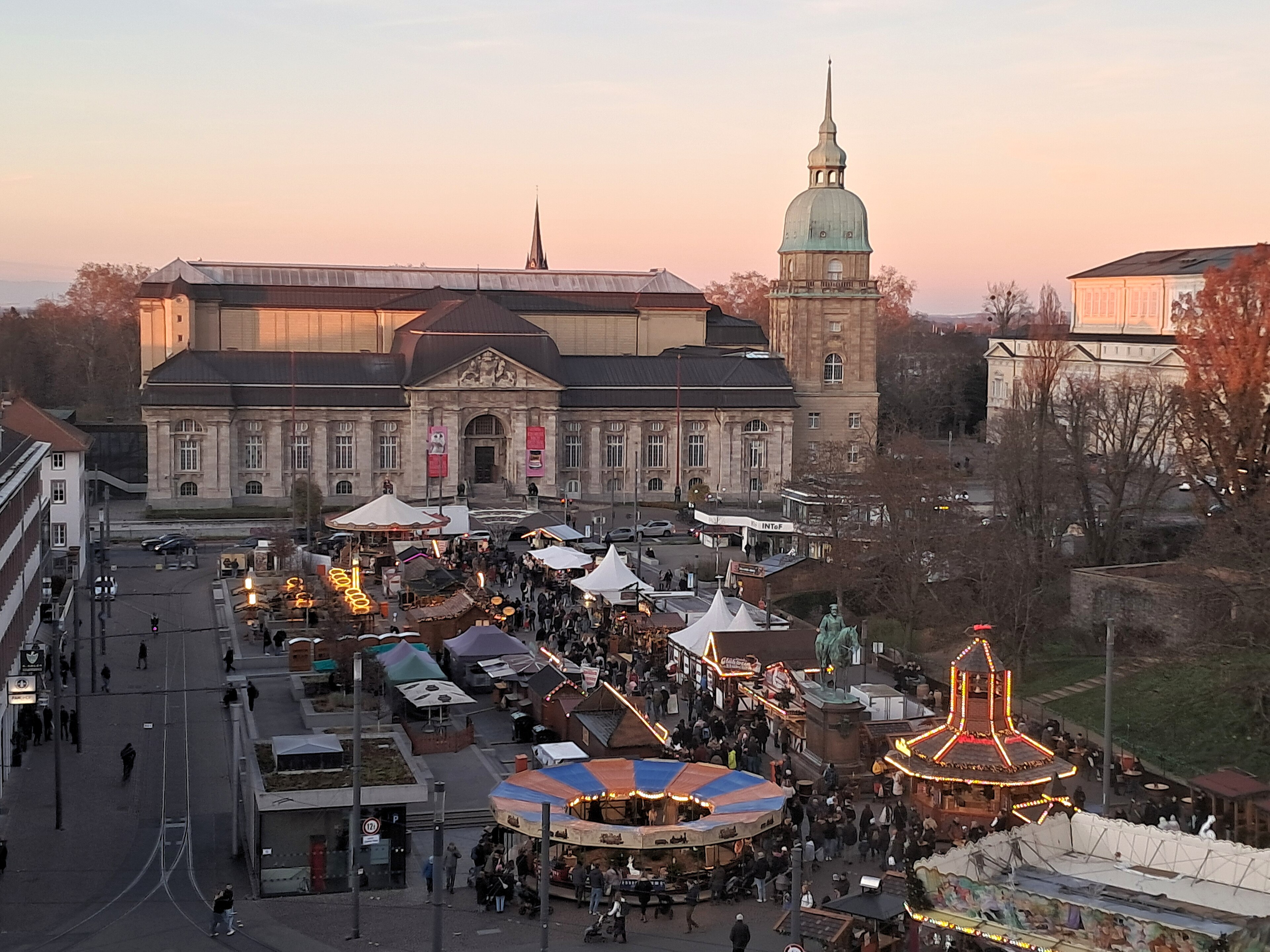 Darmstädter Weihnachtsmarkt