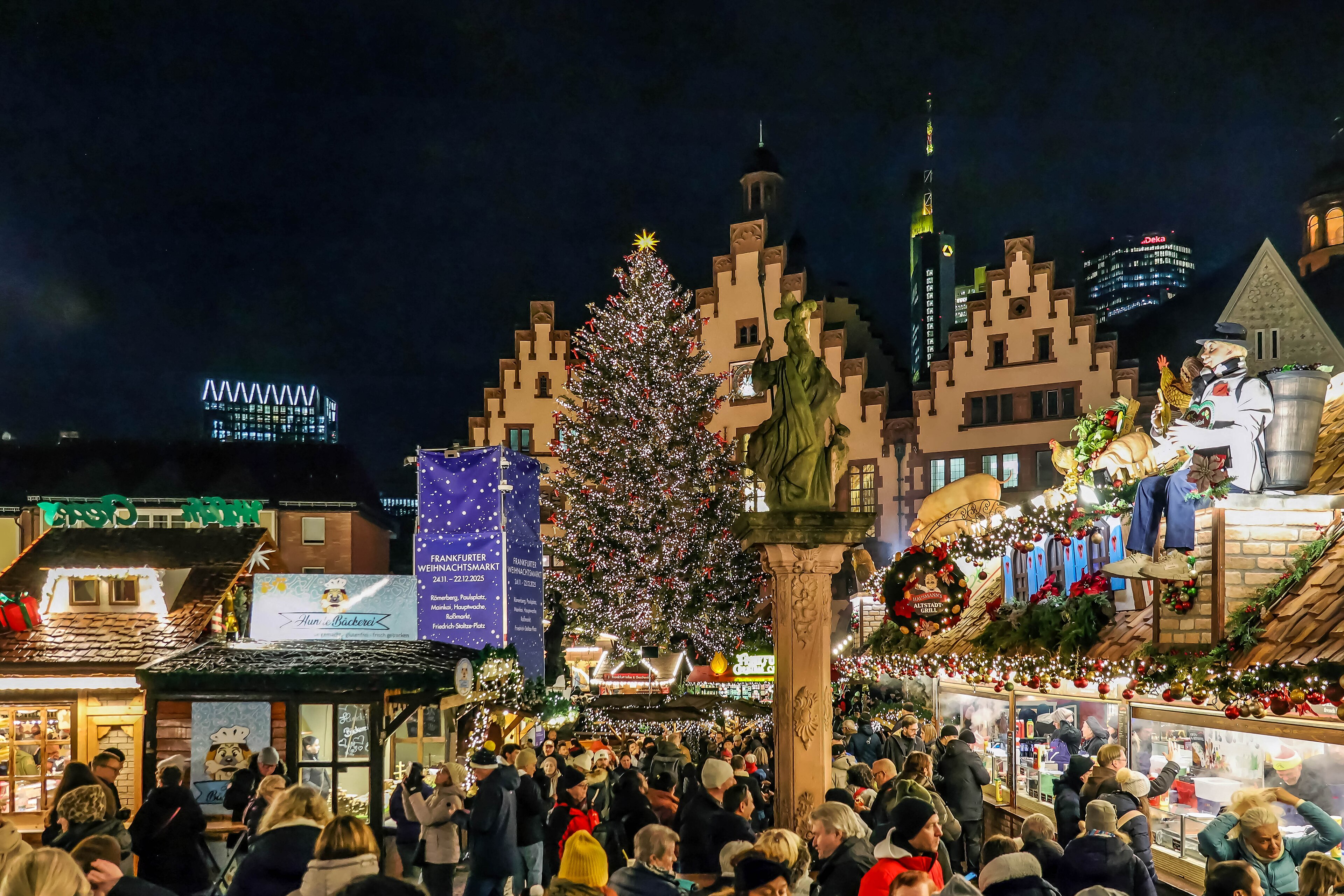 Frankfurter Weihnachtsmarkt
