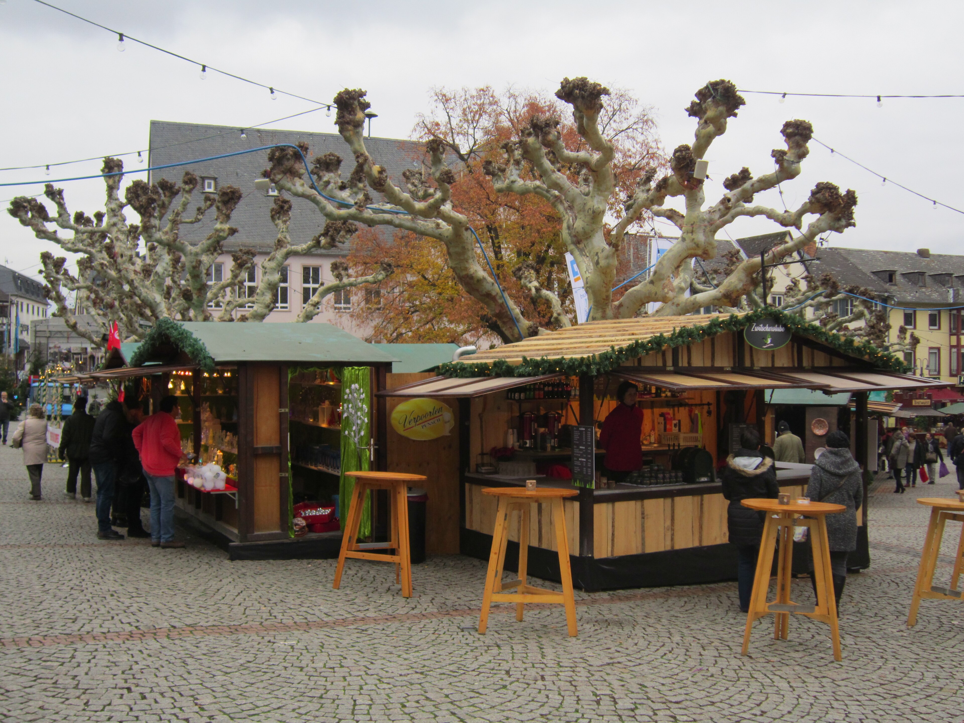 Rüdesheimer Weihnachtsmarkt der Nationen