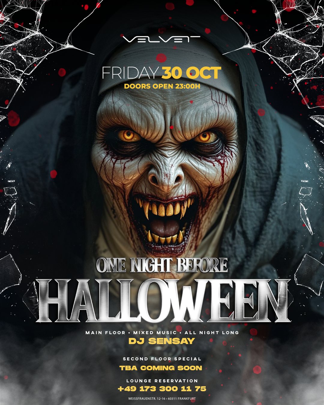 One Night Before Halloween