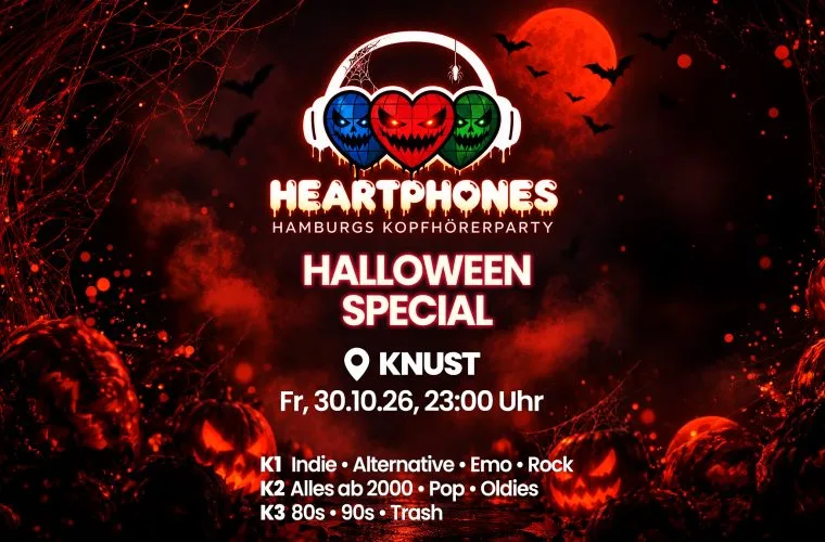 HEARTPHONES HALLOWEEN SPECIAL