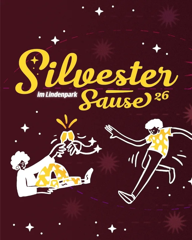 SILVESTER SAUSE 2026 - mit DJ Pasi