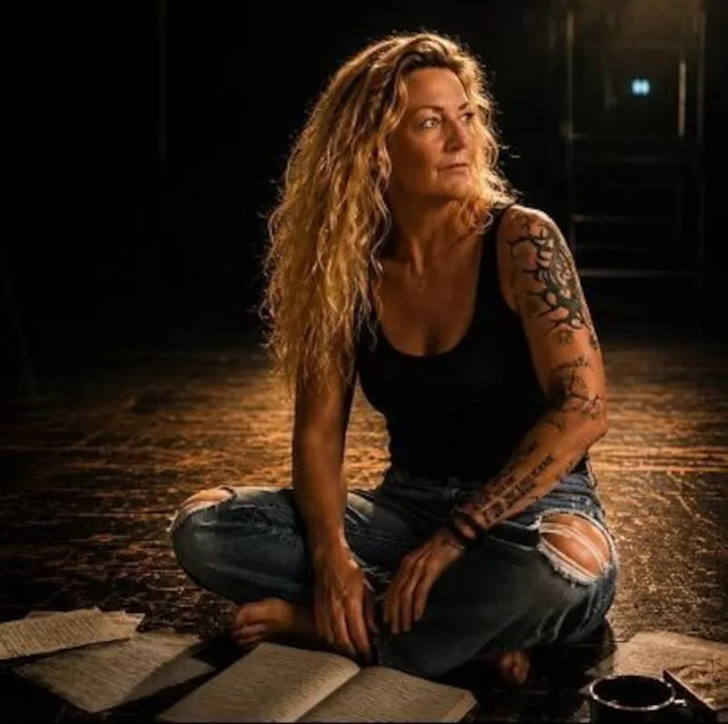 Blauer Reis - Eine Leseshow, bei der du mehr spürst als hörst.- Steffi Zimmermann