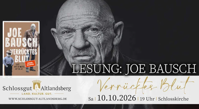 Joe Bausch: "Verrücktes Blut oder: wie ich wurde, der ich bin"