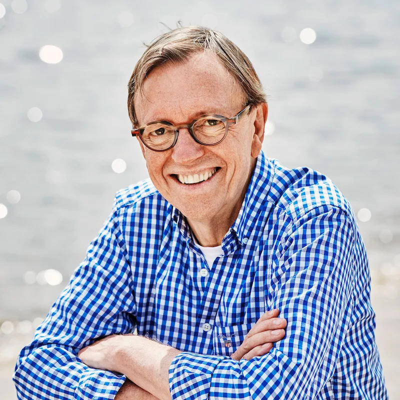 Krischan Koch liest aus "Einer flog über das Möwennest"