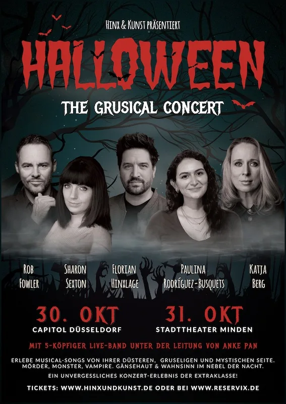 Halloween - The GRUSICAL Concert