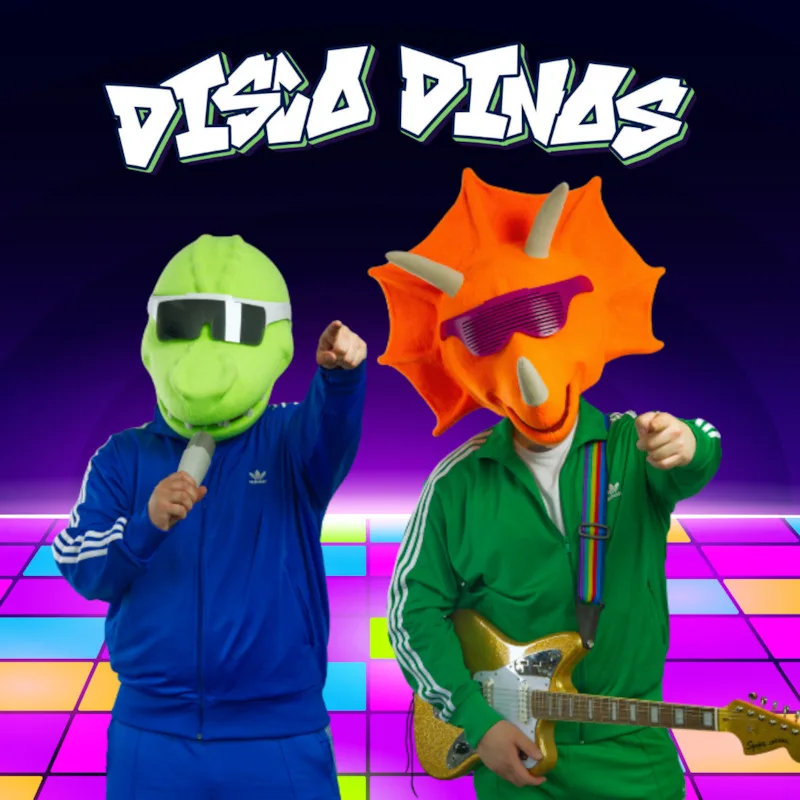 Disco Dinos – Familien-Karnevalskonzert