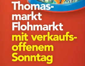 Thomasmarkt 2026 - Flohmarkt-Tischreservierung am Samstag