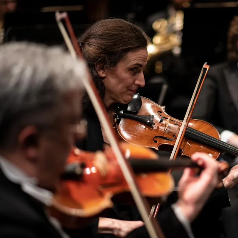 Sinfoniekonzert 2 - Mahlers Fünfte - Dirigat