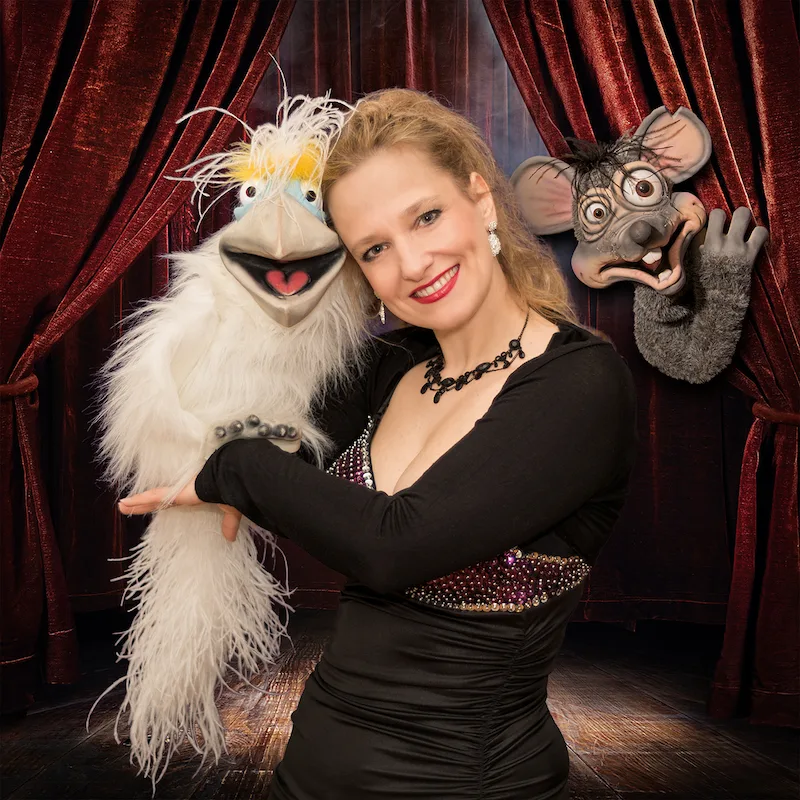 Murzarellas Music-Puppet-Show - Bauchgesänge und andere Ungereimtheiten