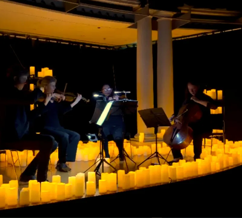 Magic Moments - Tribute to Coldplay & Ed Sheeran im Lichterglanz-Konzert