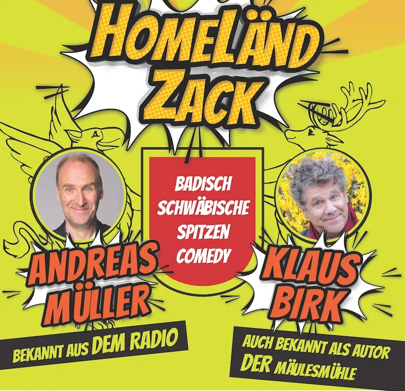 Andreas Müller & Klaus Birk - Home LändZack