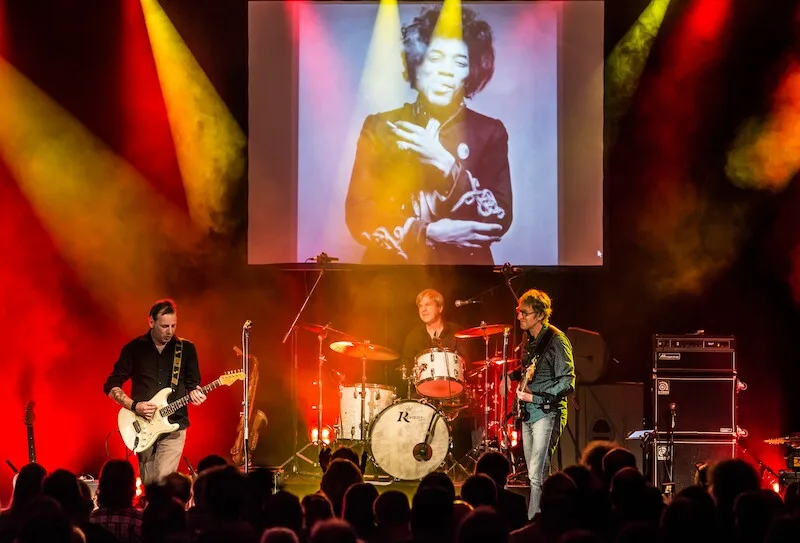 Claus Müllers Jimi Hendrix Allstar Band - feat