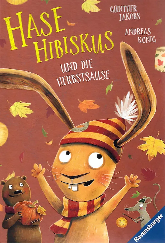 Vorlesen & mehr - Hase Hibiskus und die Herbstsause - Für Kinder von 4 bis 6 Jahren