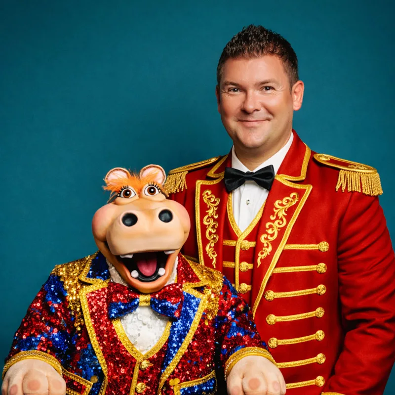 "Sebastian Reich - Amanda im Zirkus" - Die Silvester-Gala für die ganze Familie