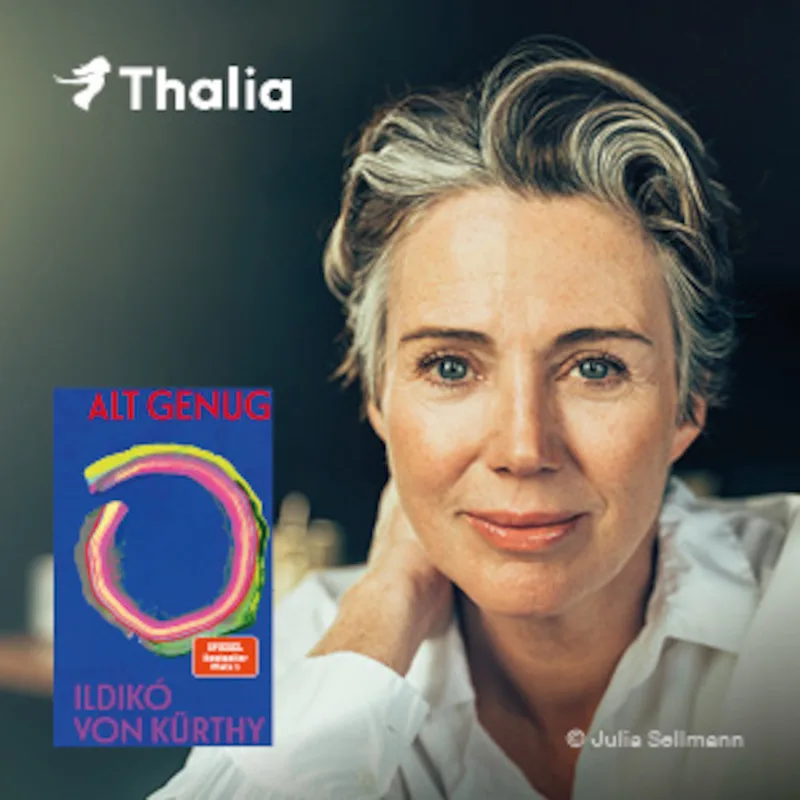 FBM26-Book Talk & Signierstunde mit Ildikó von Kürthy