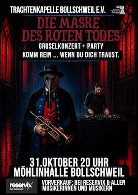 Halloweenkonzert - Konzert | Lichtshow | Party