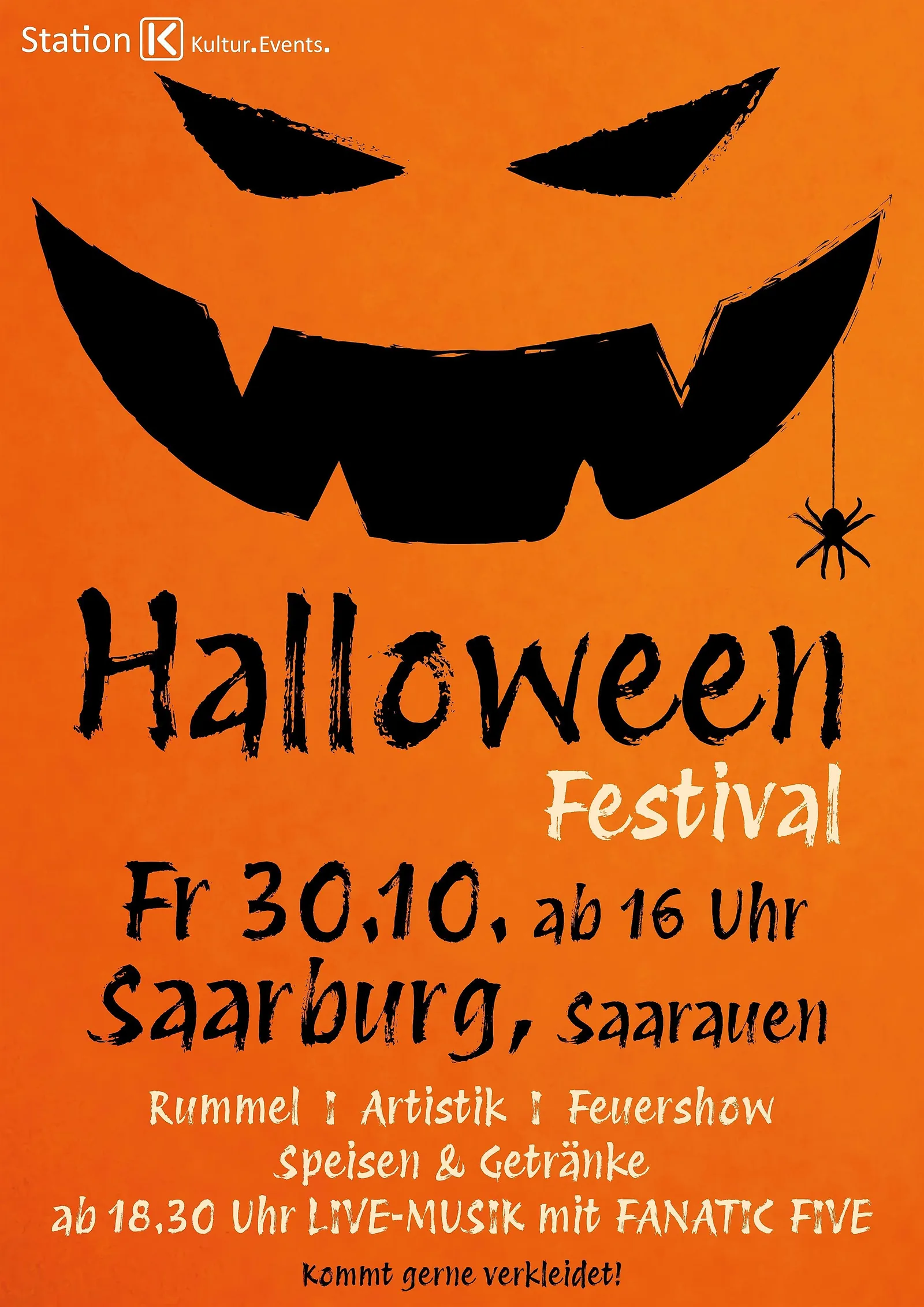 Saarburger Halloween Festival