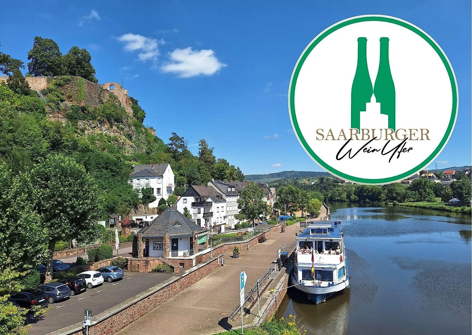 Glühweinfest am Saarburger Wein Ufer