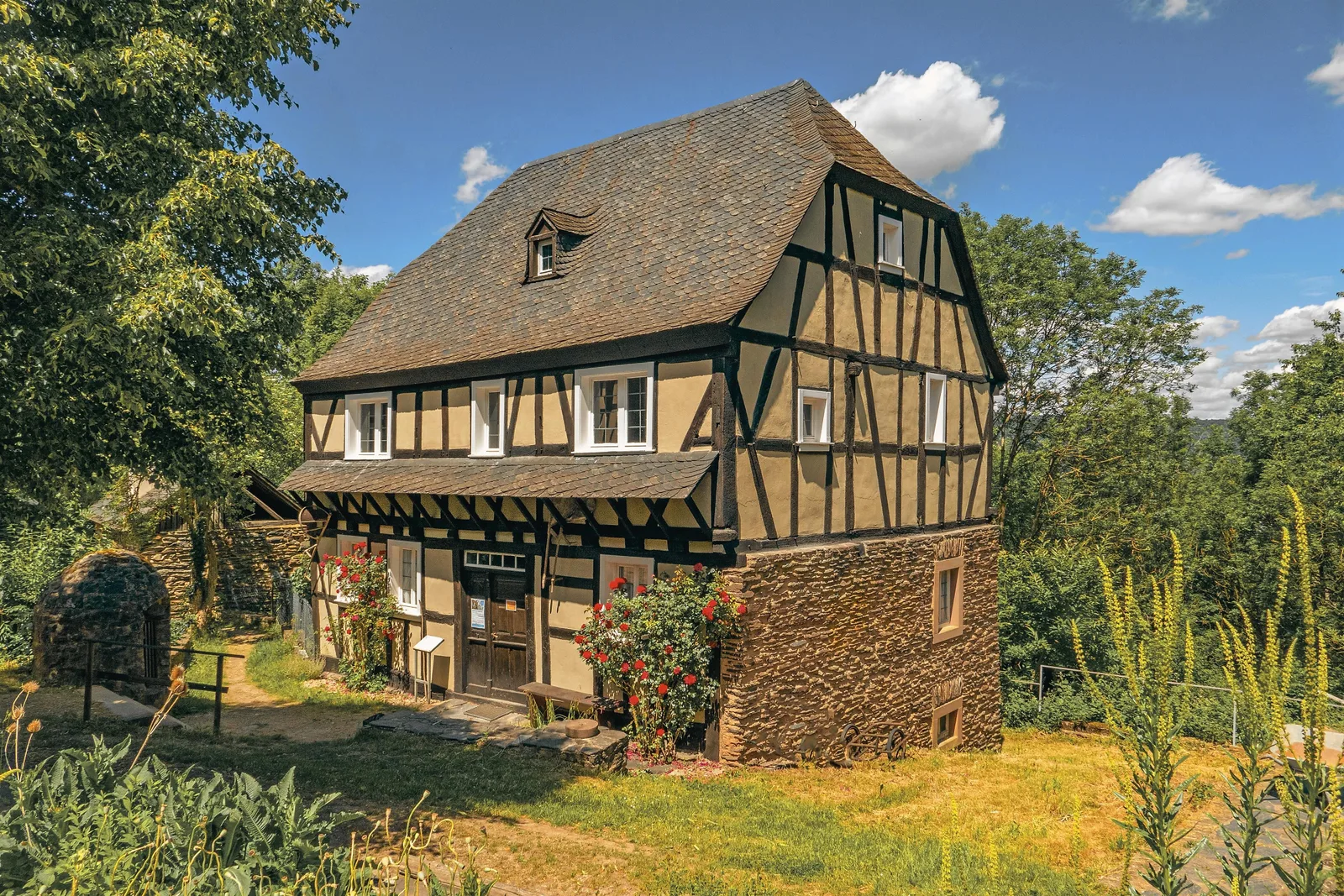 Lichtermarkt im Museum