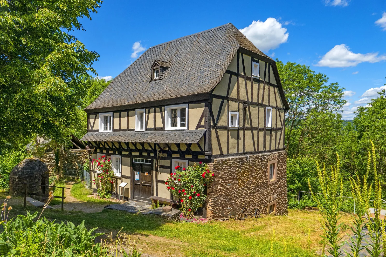 Workshop Weben auf dem Gatterkamm-Webrahmen