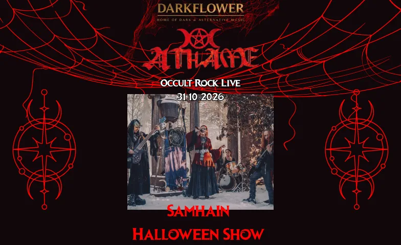 Konzert Athame  Samhain Halloween Show