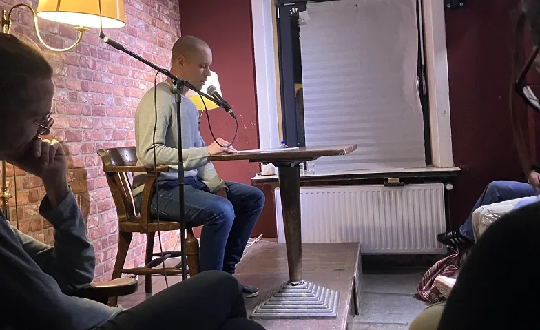 Lesebühne in der Mathilde Bar in Ottensen