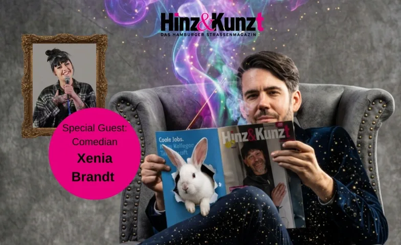 Benefiz-ZauberKunzt für Hinz&Kunzt von Jan Meessen