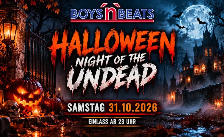 Halloween – Night of the Undead am 31.10.2026