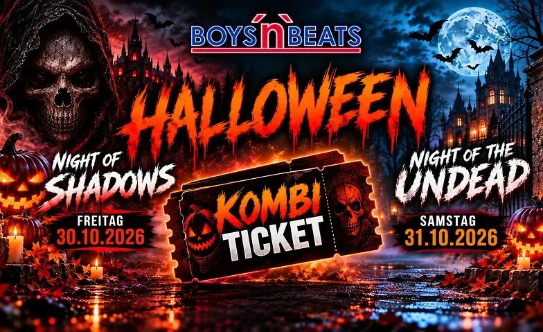 Halloween im BoysnBeats // Freitag und Samstag