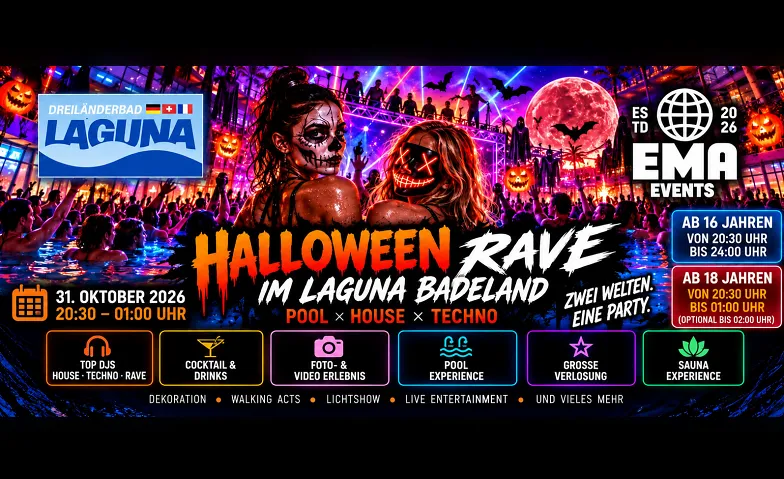 Laguna Halloween Pool Party