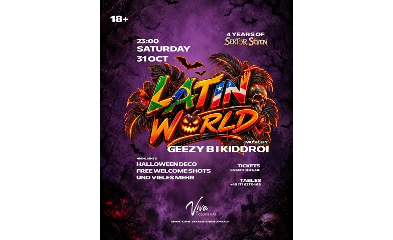 LATINWORLD HALLOWEEN