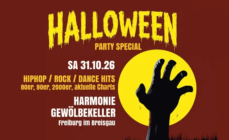 Halloween Party @ Harmonie Gewölbekeller, Freiburg