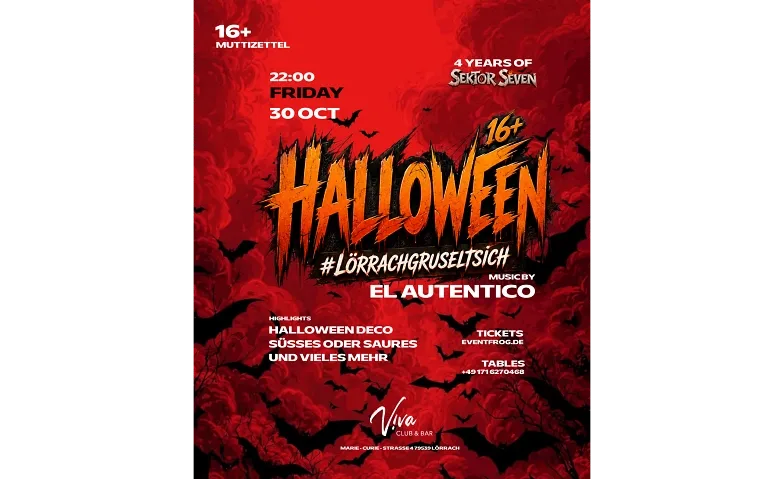 HALLOWEEN 16+
