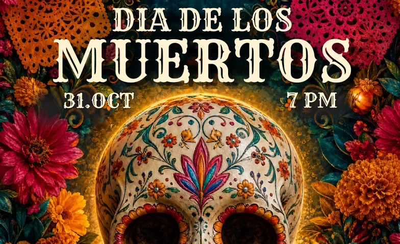 Día de los Muertos 2026 – Halloween im Roomers Baden-Baden
