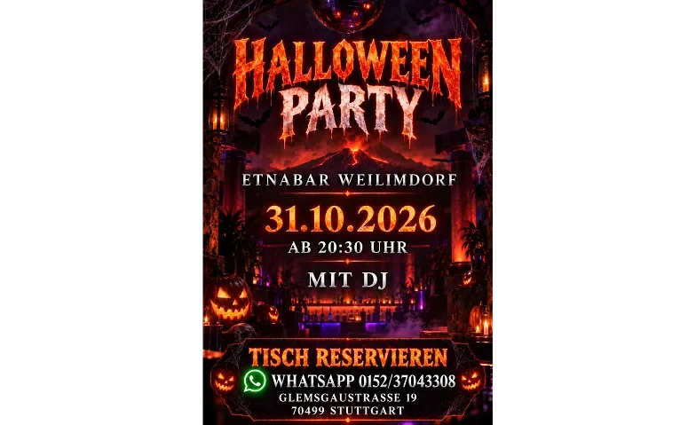 Halloween 31.10.2026