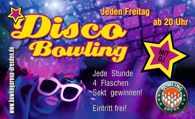DISCOBOWLING mit DJ