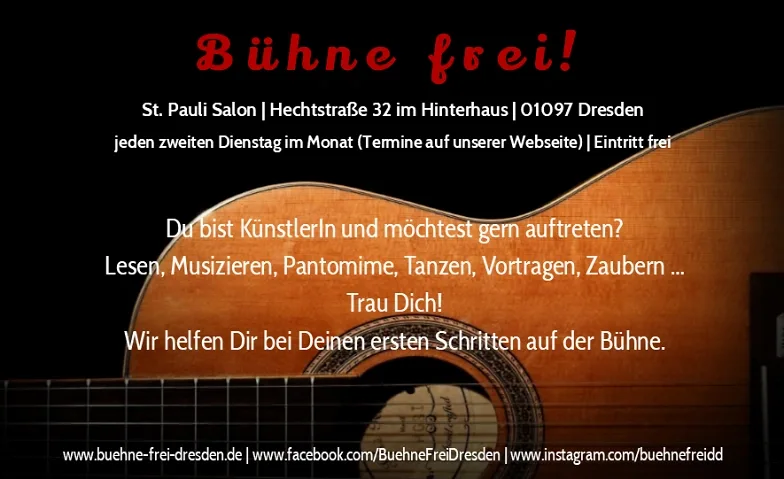 "Bühne frei!" Dresden
