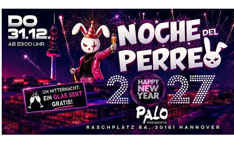 Noche del Perreo Hannover - Silvester Edition