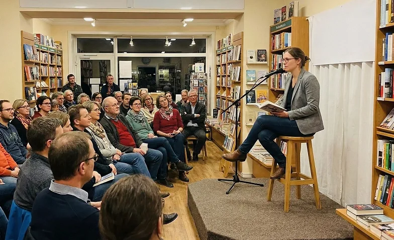 "Lachen bis die Balken krachen"