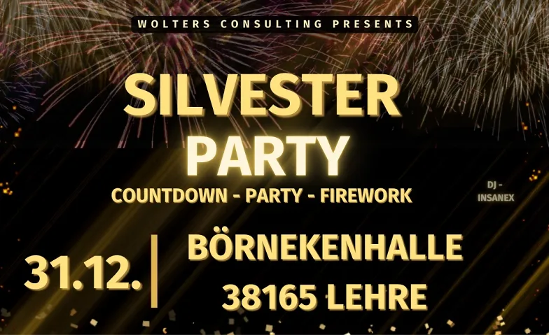SILVESTERPARTY 2026