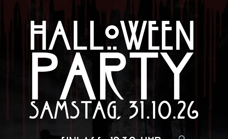 Halloween Party mit DJ Max