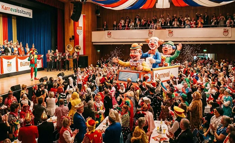 FASCHINGSEINLÄUTEN mit dem Nürnberger NARRENERWECKEN
