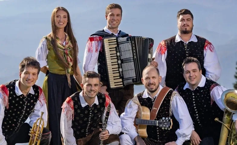 SAŠO AVSENIK und seine Oberkrainer