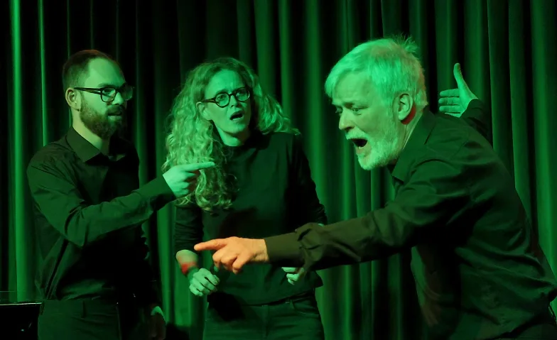 "Verflixt und zugenäht!" Unsere Halloween-Improshow...