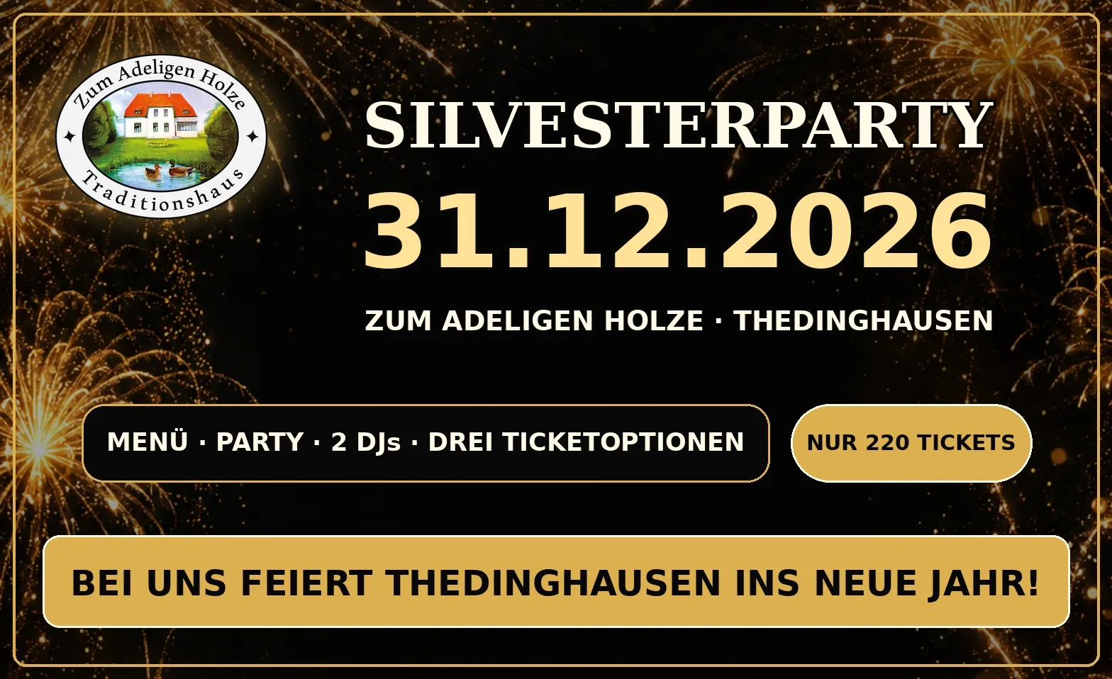 Silvesterparty 2026