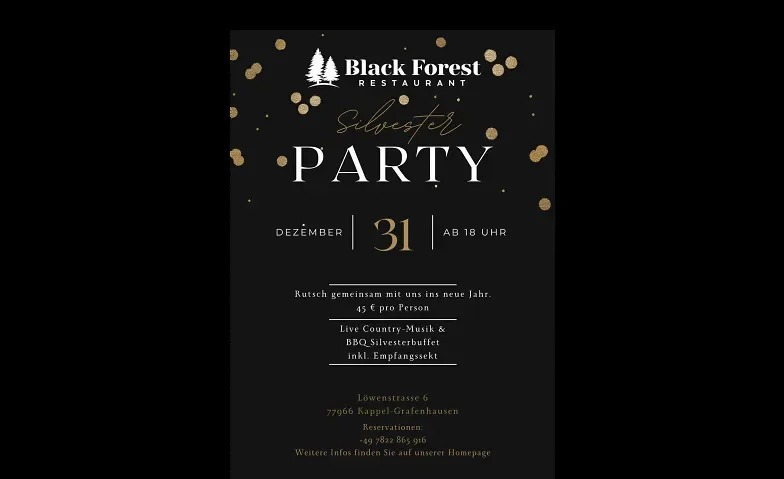 Silvester Party