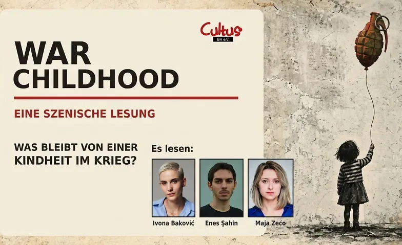 War Childhood - Eine szenische Lesung
