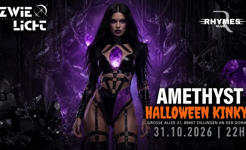 Amethyst - Kinky Halloween by Zwielicht