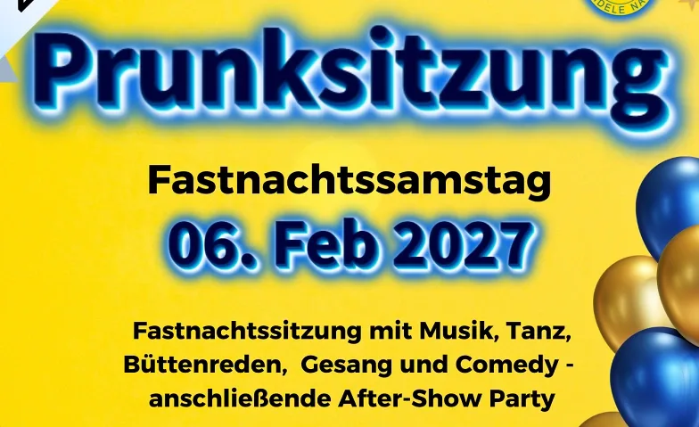 Prunksitzung